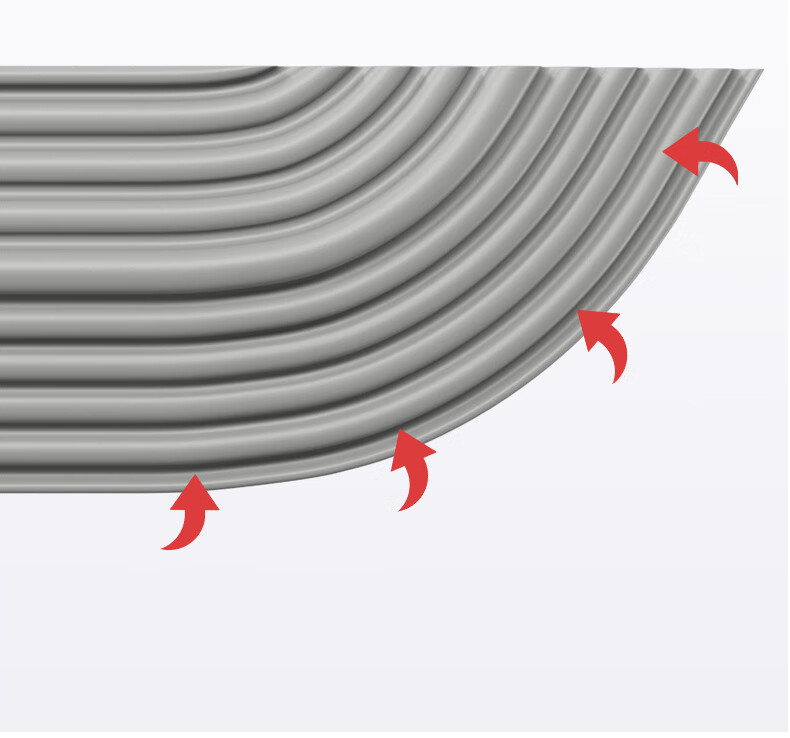 Kerrier Robot Vacuum Cleaner Climbing Mat Accessories for Ecovacs Xiaomi Roborock Dreame Yunmi Threshold Ramp Door Sill Strip 68cm 3