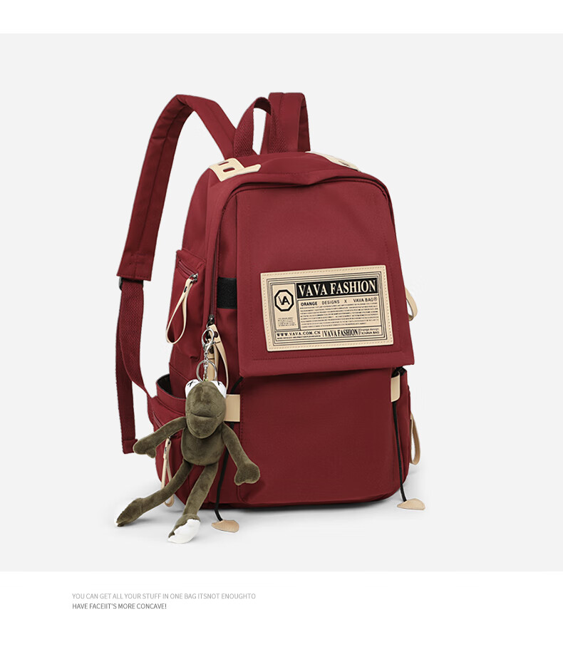 Aiqinghai Backpack for Women, Large Capacity School Bag for Primary, Middle And High School Students, Laptop Backpack for College Students, 15.6-Inch Computer Bag 16
