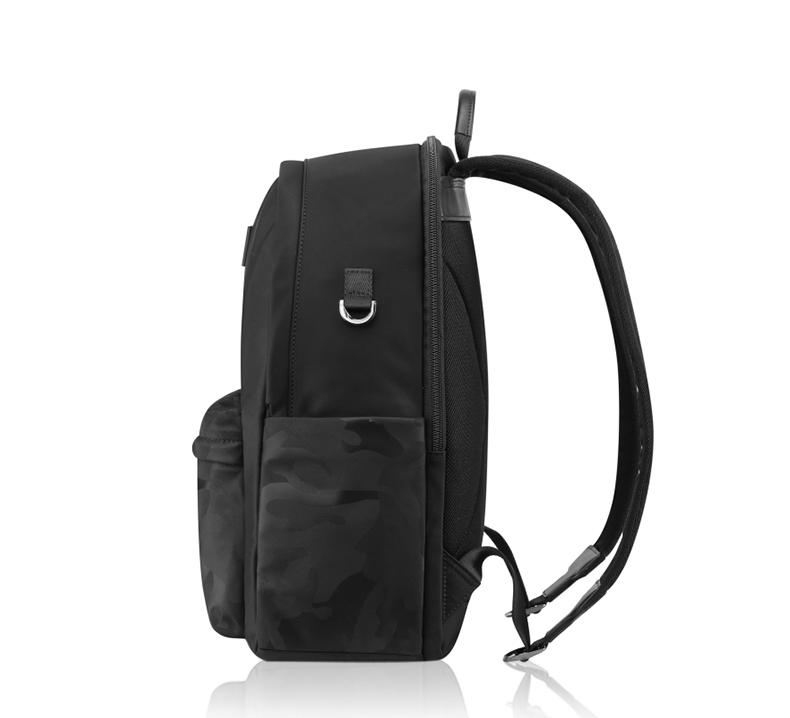Xinxiuli Camouflage Backpack Laptop Bag 14-Inch Large Capacity Casual Outdoor Leather Backpack for Men And Women NV2*001 10