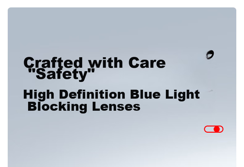 Pulais Reading Glasses for Men, High-End Business Semi-Rimless Imported HD Anti-Blue Light Reading Glasses, Father's Day Gift Box, 100 Degrees 12