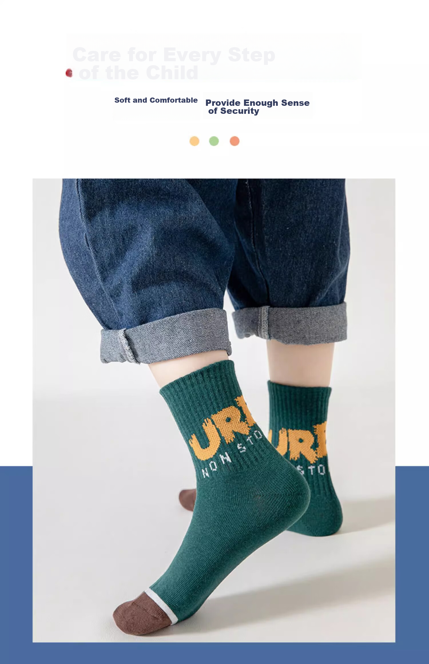 YUZHAOLIN 5 Pairs of Children's Socks, Spring And Summer Mid-Calf Socks for Boys, Athletic Socks for Older Children, Youth Student Cotton Socks, Long Socks 9