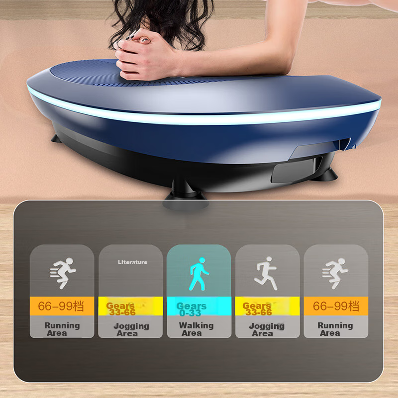 Suncao Suncao FM53 Fat-Burning Machine, Shaker Machine, Lazy Machine, Body-Shaping Equipment, Slimming And Beauty Fitness Equipment, Lavender Purple 18