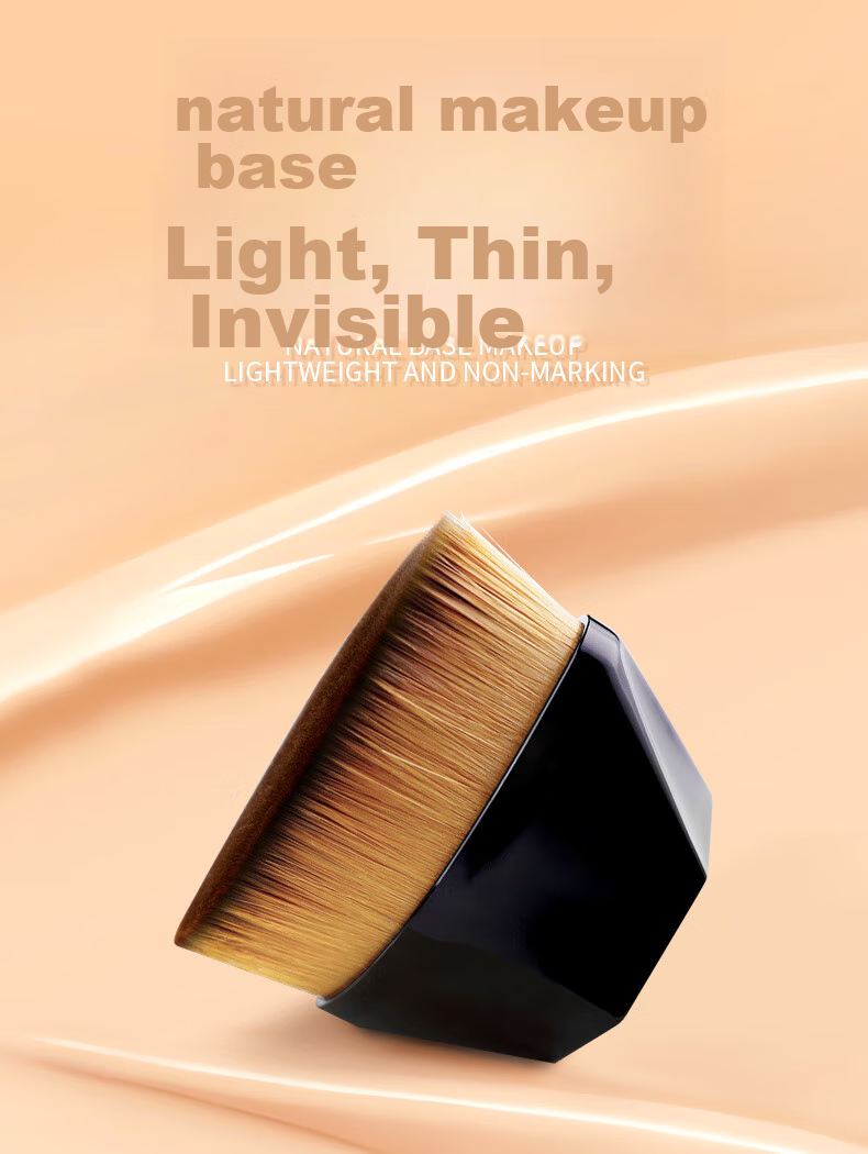 ILISYA No. 55 Magic Powder Foundation Brush, Flat-Top Makeup Brush, Seamless Makeup Brush 1
