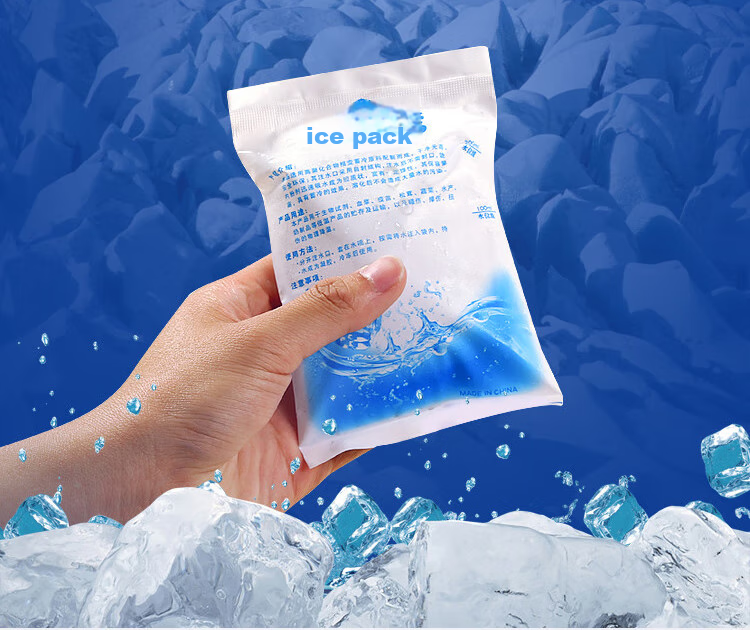 Bailingbaili 400ML Ice Water Bags for Outdoor Food And Seafood Refrigeration, Pack of 30 10