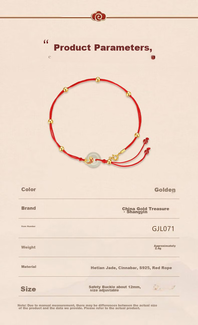 Zhenshangyin Chinese Gold Koi Fish Safety Knot Red String Silver Foot Chain Women's Jewelry Niche Birthday Gift for Girlfriend Or Wife S925 11