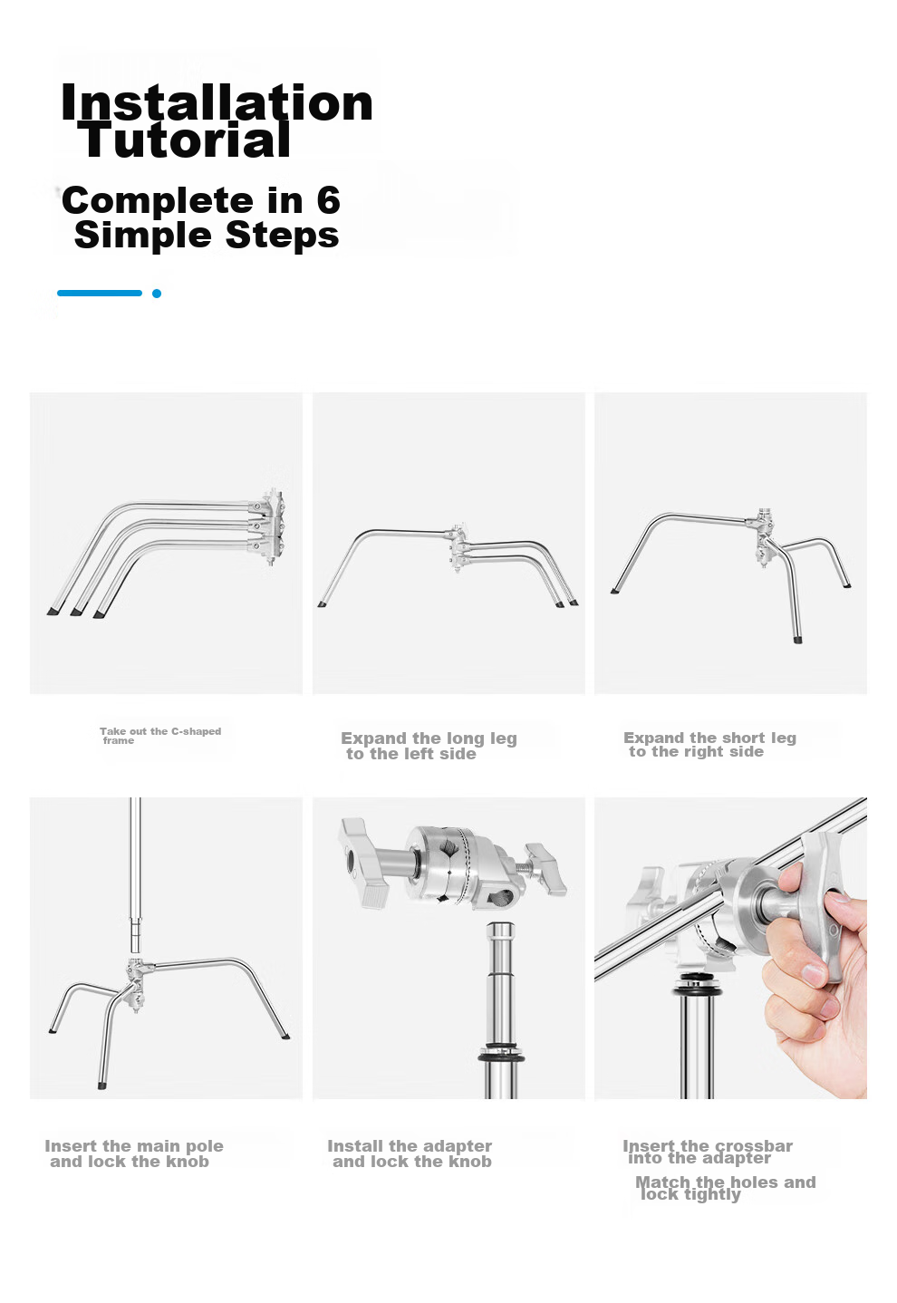AMBITFUL Photography Magic Leg Light Stand 3.2m Inclined Arm Bracket, Ceiling Light Stand, Professional Studio Equipment, High Load-Bearing Light Stand, Suitable for Flash Lights, Photography Lights, Continuous Lighting, And Live Streaming Lights 33