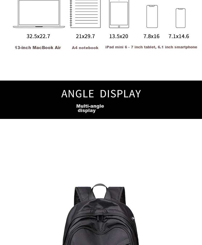 C.BANNER Backpack for Women And Men, Large Capacity Travel Backpack, Stylish High-Quality School Bag from Premium Brand, Lightweight for Outdoor Adventures 8