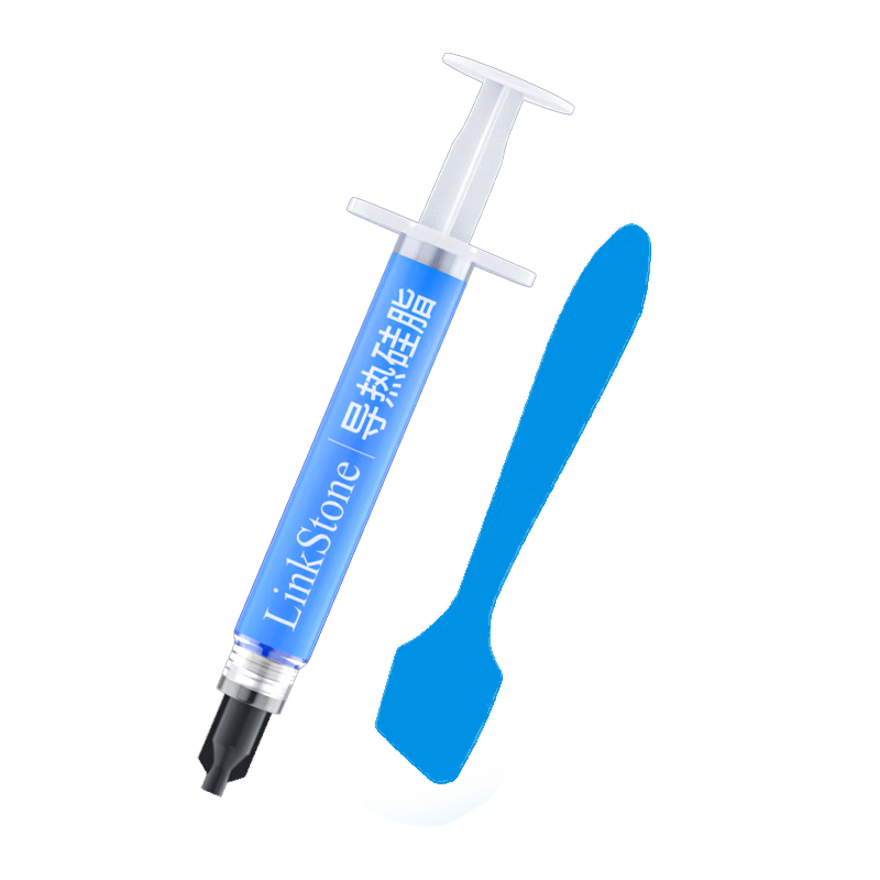 Liantuo Thermal Grease GPU CPU Heat Dissipation Silicone Thermal Paste (Thermal Grease / CPU Heat Sink Paste / 2g / Thermal Conductivity 15.6 / Laptop Thermal Paste)