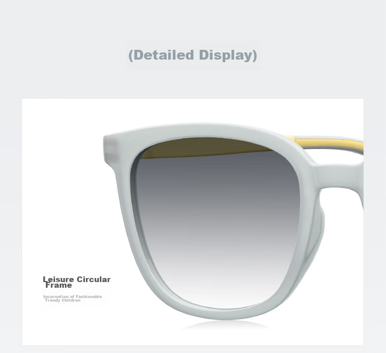 BOLON Eyeglasses, Casual Square And Round Frame, Children's Sunglasses, Boys And Girls UV Protection Sunglasses, BK5012A80 4
