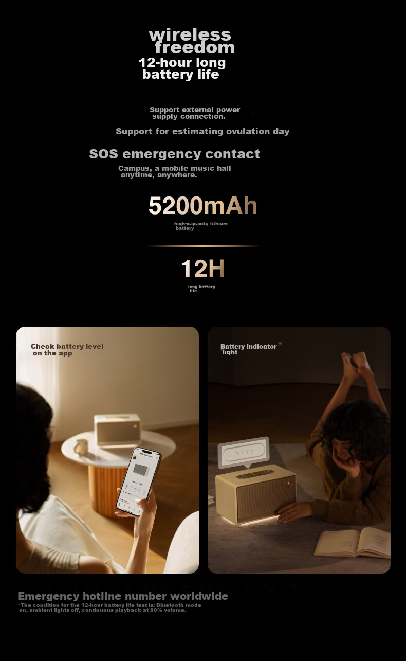EDIFIER Evo Soul High-Fidelity Bluetooth Speaker, Computer Speakers, Desktop Speakers, Outdoor Speakers, Beige Mother-Of White, Graduation Gift 10