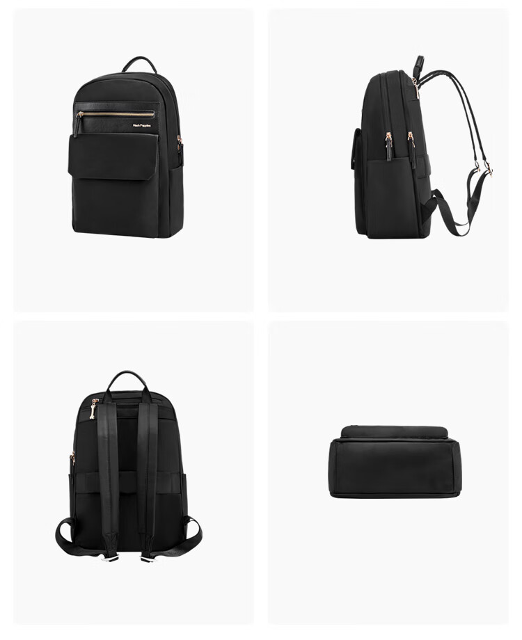 Hush Puppies Women's Backpack Breathable Commuter Laptop Bag Fresh School Bag Birthday Gift for Girlfriend and Wife 6