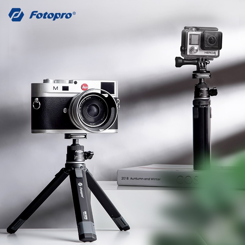 Штатив Fotopro SY-390+p, настольный, алюминиевый сплав, черный