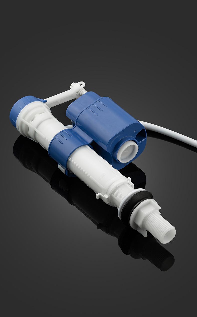 Haili Universal Toilet Tank Accessories, Drain Valve, Old-Style Integrated Flushing Toilet, ABS Inlet And Outlet Flushing Valve, SJ26 Blue 10