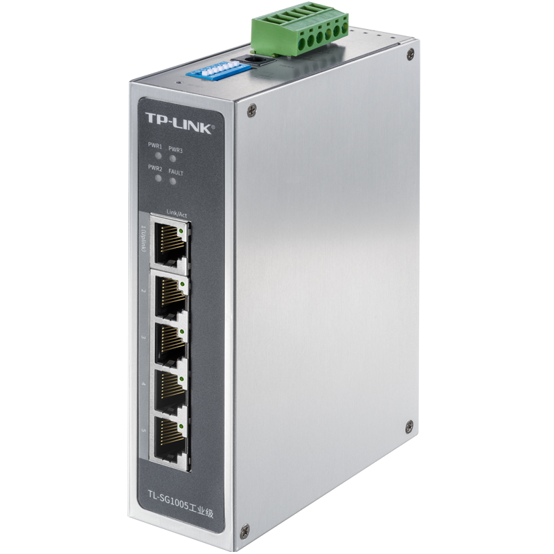 TP-LINK 5-Port Gigabit Enterprise Ethernet Switch, Enterprise/Monitor Network Splitter, Hub, TP Switch, TL-SG1005 Industrial Grade