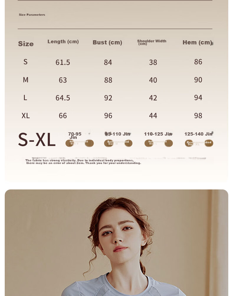 XUEXIMAN Yoga Top for Women, Fitness Short-Sleeve Shirt, Running Sports Slim-Fit Workout Top, Pilates Training Wear 9