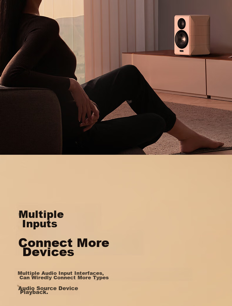 EDIFIER S880MKII, Exquisite HIFI Active 2.0 Speakers, High-Fidelity Bluetooth Connection, Computer Speakers, TV Soundbar, Graduation Gift 14