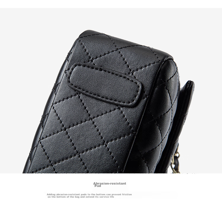 MONTAGUT Women's Handbag, Chanel-Inspired Chain Bag, 2026 New Crossbody Bag, Shoulder Bag, Birthday Gift for Wome 21