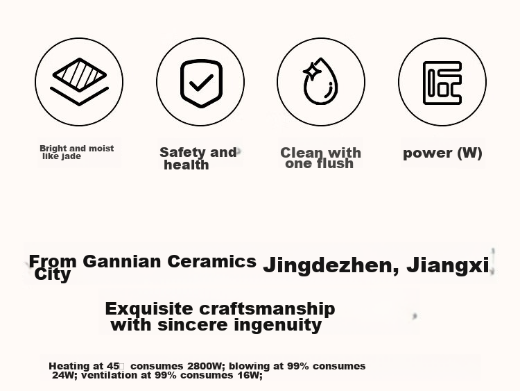 JD Original Bowl And Plate Tableware Set, Ceramic Dinnerware Gift Box for Housewarming, Yilan Youmeng 48-Piece 3