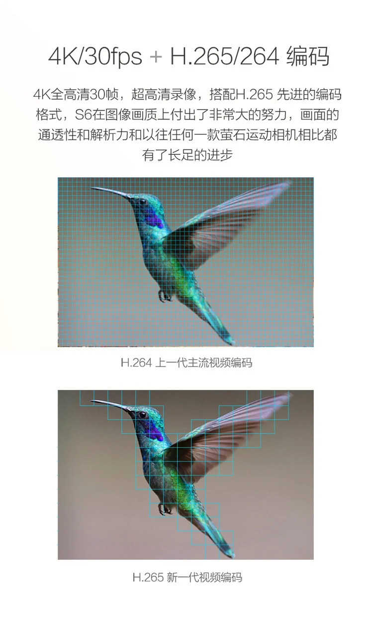 EZVIZ S6 sports camera voice control smart camera 4K HD vlog shooting outdoor aerial photography diving anti-shake bluetooth remote control camera space gray EZVIZ S6 sports camera voice control smart camera 4K HD vlog shooting outdoor aerial photography diving anti-shake bluetooth remote control camera space gray