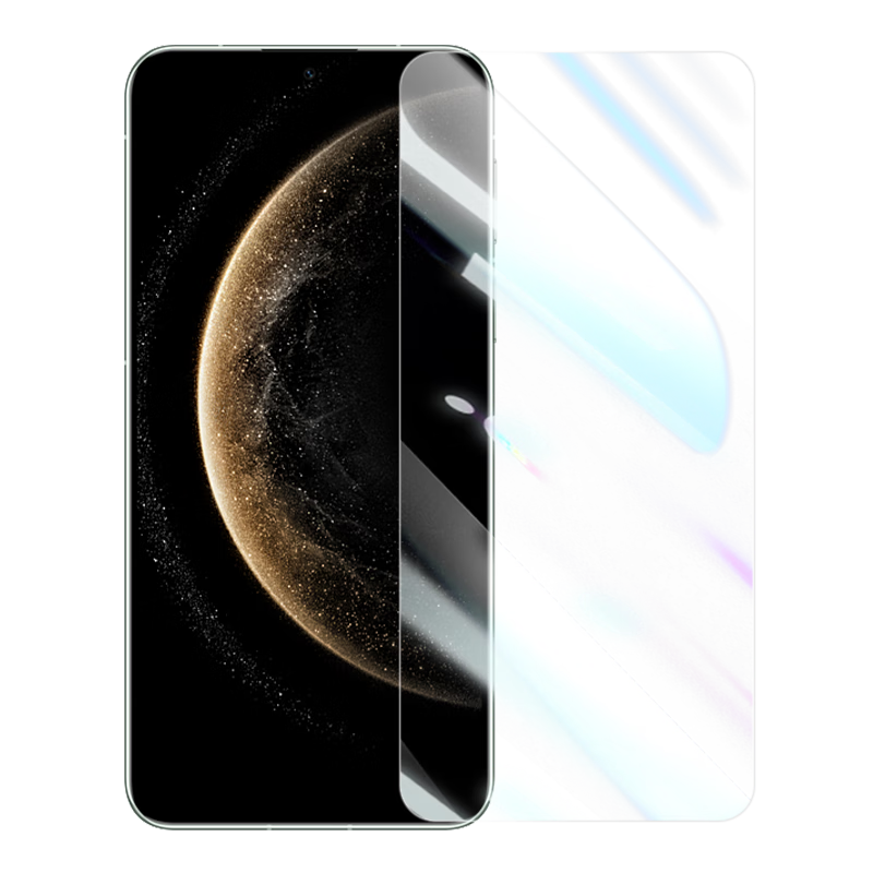 LLUNC [2-Pack] Tempered Glass Screen Protector for Huawei Mate70, Full Coverage Ultra-Thin Ultra-Clear Glass Film, Anti-Fingerprint Shatterproof Phone Screen Protector
