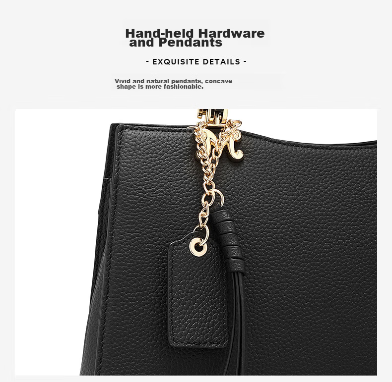 MEXICAN Women's Handbag, Cowhide Light Luxury Tote Bag, 2026 Crossbody Shoulder Bag, Valentine's Day Gift for Wife Or Girlfriend 5