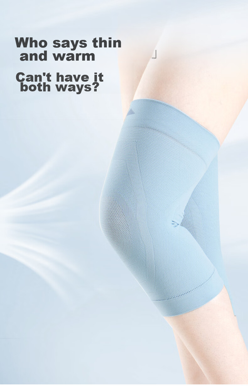 NAILEKESI N Sports Knee Brace for Women, Meniscus Protection, Knee Pain Relief, Arthritis Support, Warmth, Joint Care, Running Protection, Prevents Cold Legs 5