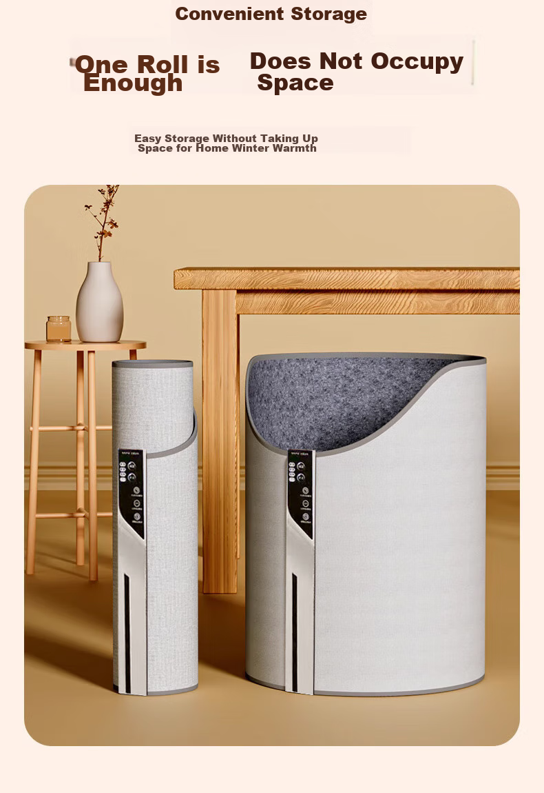 Jiashigao Foot Warmer, Heating Device for Legs And Feet, Graphene Heating, Smart Temperature Control, 3C Certified, Under-Desk Electric Heater, Portable, for Office Use in Winter, Leg Heating 16