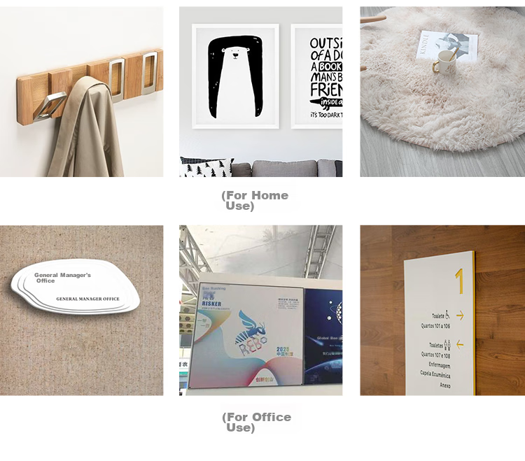 GuangBo Windproof Nano Double-Sided Tape, Leaves No Trace, 1mm Thickened, Transparent Poster, Strong Adhesive Film, High-Adhesion for Home And Car Use, 30*35mm/40 Pieces S45155 13