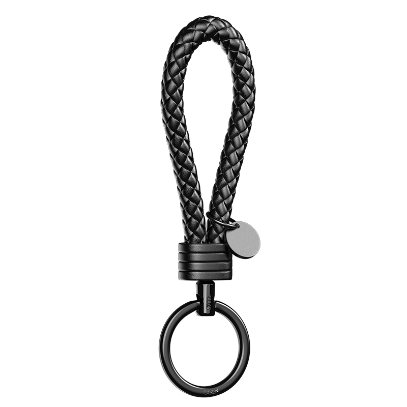 Laiben Knitted Car Key Chain for Men And Women, Key Pendant, Key Ring Lanyard, High-End Personalized Ornament BV