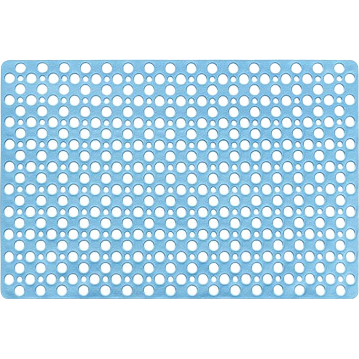 JD Original Piupiu Non-Slip Bath Mat, Large Bathroom Shower Anti-Slip Foot Mat, Blue 60*90cm