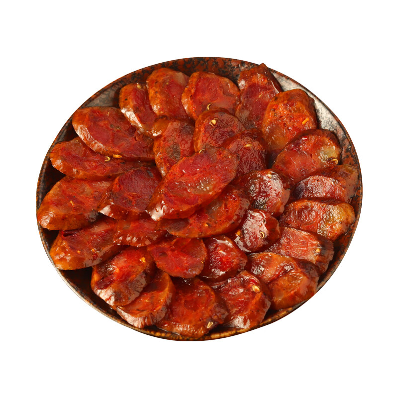 腊货郎四川腊肠五香香肠 500g*4袋/箱 特产年货香肠农家烟熏川味下酒菜