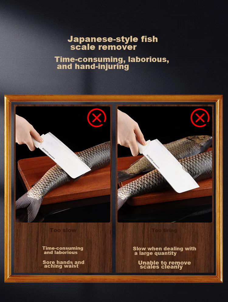 BJ Electric Fish Scale Remover, Fish Scale Removal Tool, Fish Scale Scraper, Electric Fish Scale Scraping Machine 3