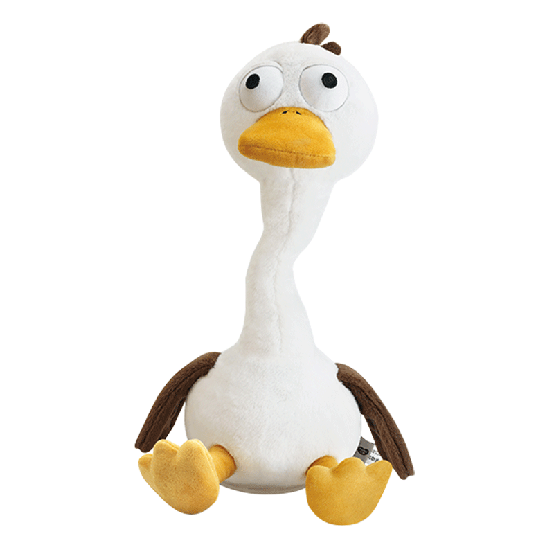HUILE TOYS Talking Parrot Toy for 12-18 Months Babies, Musical Enlightenment Soothing Sleep Aid Birthday Gift