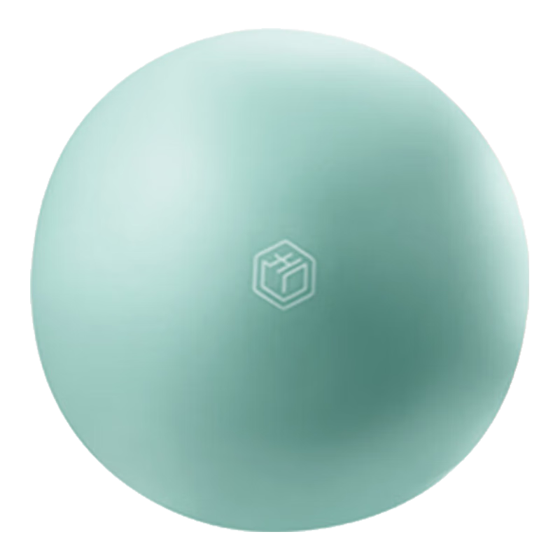 JD Jingzao Explosion-Proof Fitness Yoga Ball Maternity Child Sensory Training Balance Elastic Large Dragon Ball Mist Green 65cm