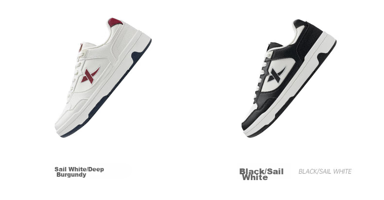 XTEP White Space | Men's Sneakers, Skateboard Shoes, Casual Shoes for Spring And Summer, Breathable, Lightweight, Soft And Bouncy, Leisure Shoes for Me 1