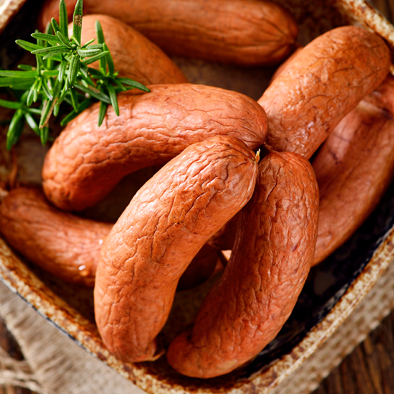 俄瓦斯号哈尔滨风味红肠220g 俄式火腿肠 熟食腊味 东北特产 烤肠香肠