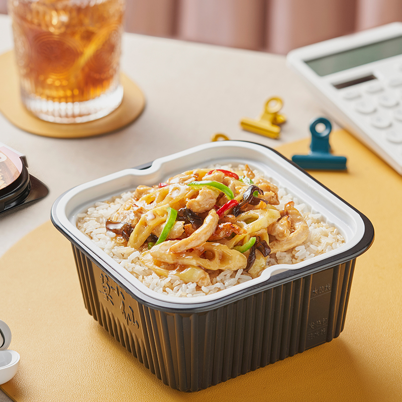 莫小仙 自热米饭 鱼香肉丝煲仔饭275g/盒 方便食品炒饭速食快餐懒人