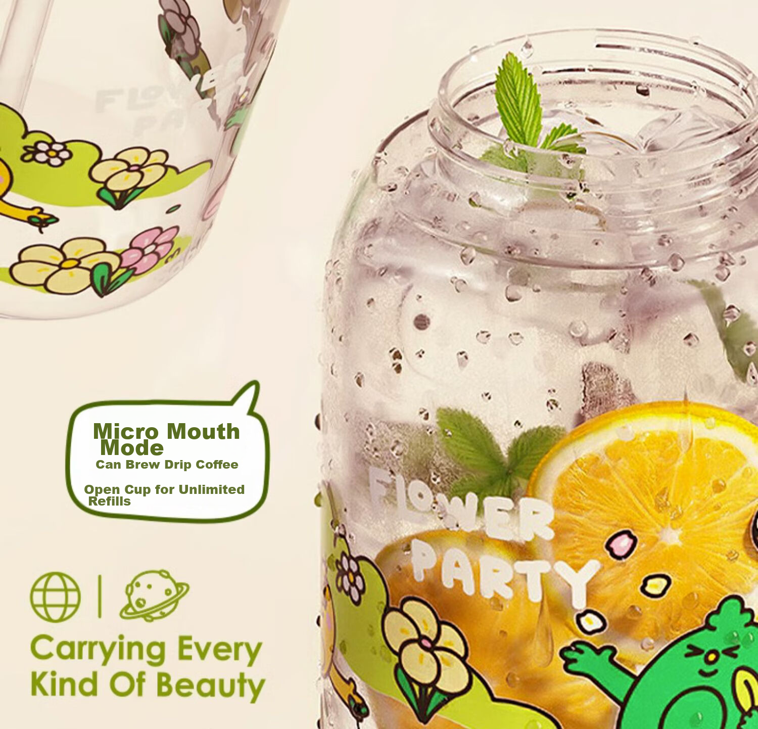 BABLOV Children's Summer Water Bottle with Straw, Large Capacity Leak-Proof And Scalding-Resistant Cup for Primary School Students And Kindergarten Kids 9