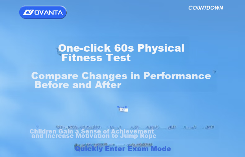 Oufanda Jump Rope for Middle School Entrance Exam, Primary School Students, Children's Physical Education Competition, Speed Racing Professional Jump Rope 11