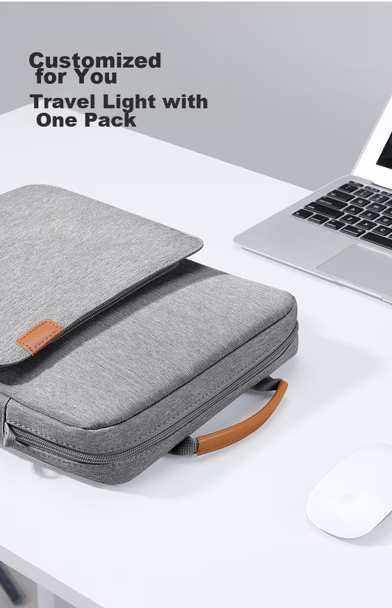 Biyoumei IPad Storage Case, Tablet Pro Inner Case, Air5 Diagonal Crossbody Bag, 13-Inch Laptop Bag 7