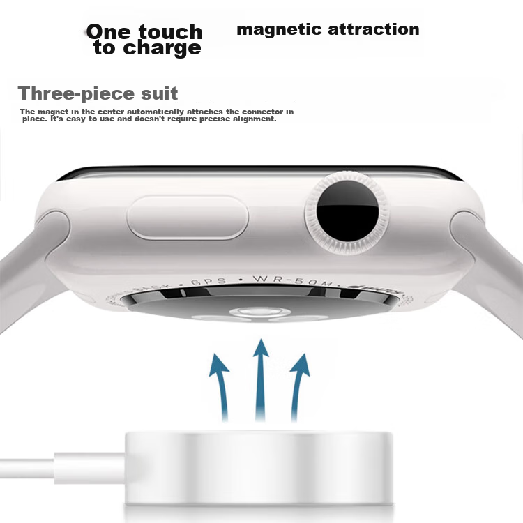 KOVOL Apple Watch Charger Magnetic Stand Compatible with Apple Watch 10/9/8/7/6/5/4/3/2/SE/Ultra 5