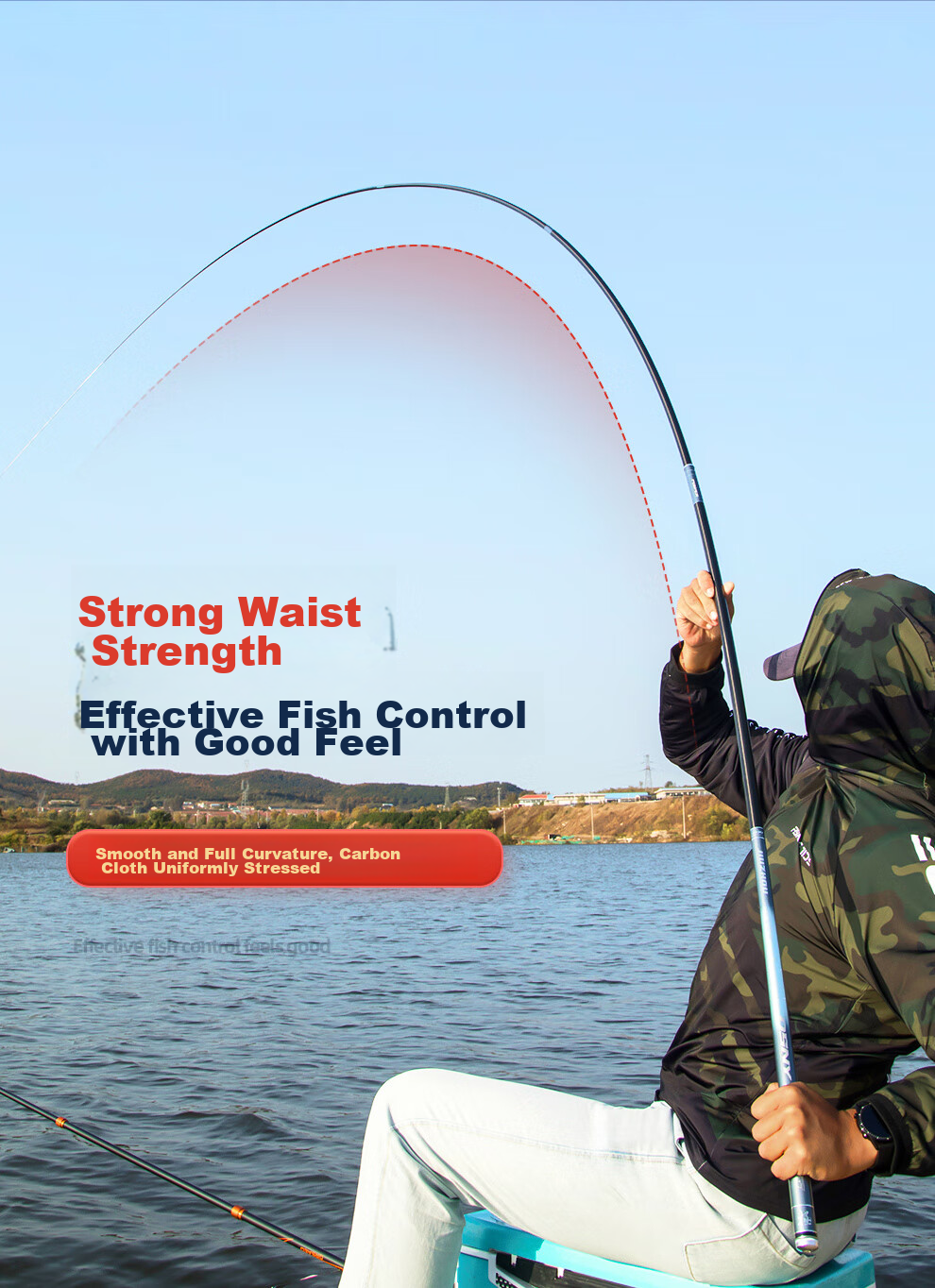 Aoxini Fishing Rod, Kyushu Zhengtu Model, 5.4 Meters Long, Handheld Rod, 28 Sections, Ultra-Light And Ultra-Hard Carbon Fiber, Platform Fishing Rod, Carp Rod, Fishing Tackle 4