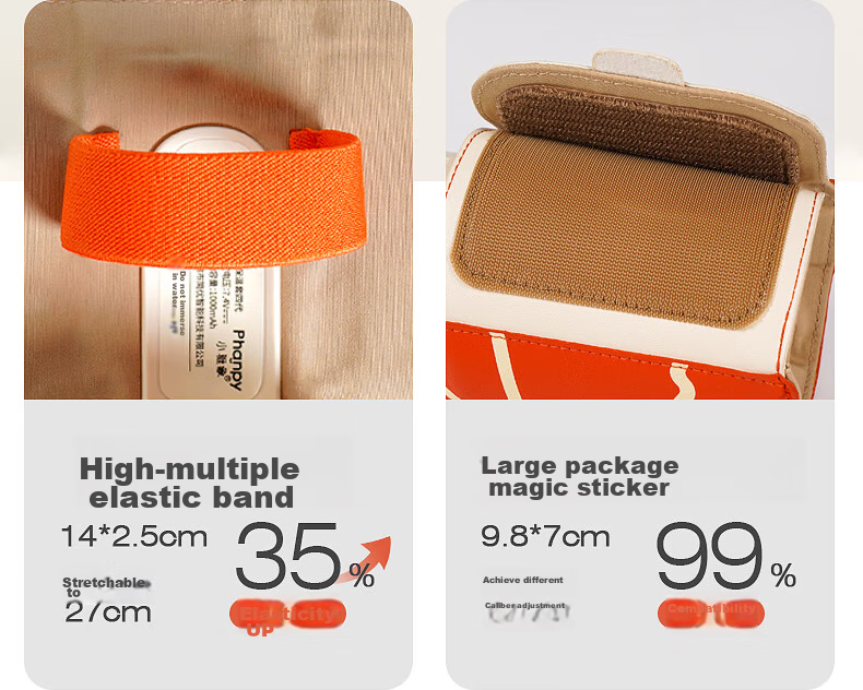 Xiaoyaxiang Milk Bottle Insulation Sleeve, Universal Battery-Powered Wireless Portable Heating Constant Temperature Milk Warmer 15