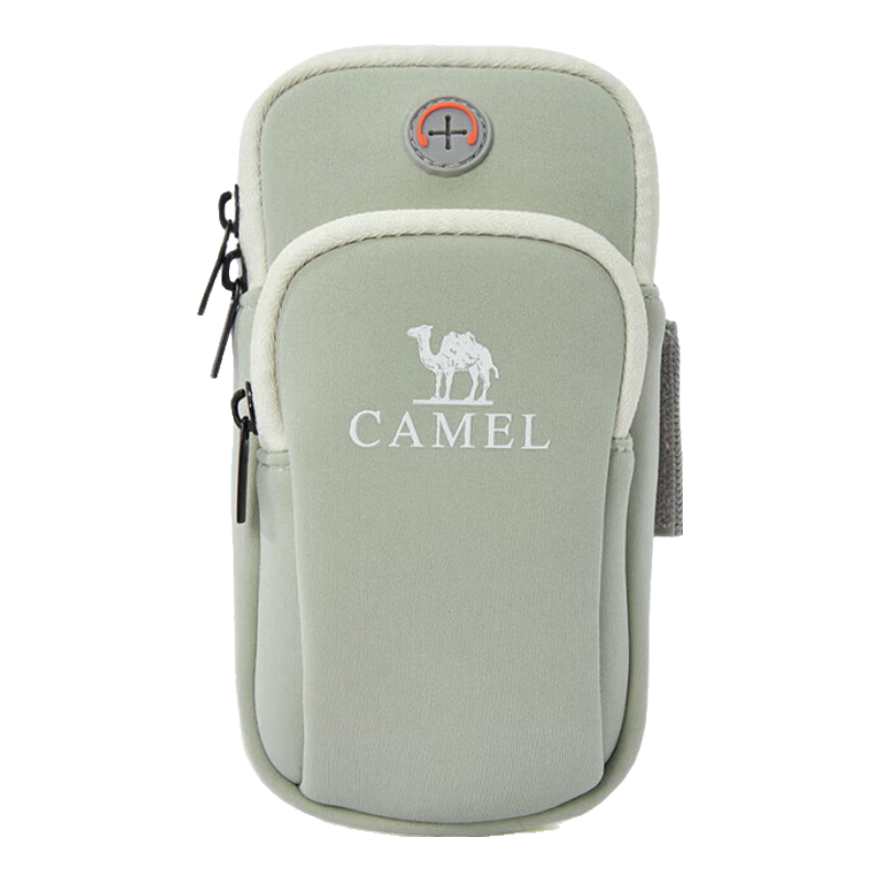 CAMEL Running Phone Armband Unisex Mobile Phone Holder Arm Storage Bag Wrist Pouch Sports Phone Case T004A