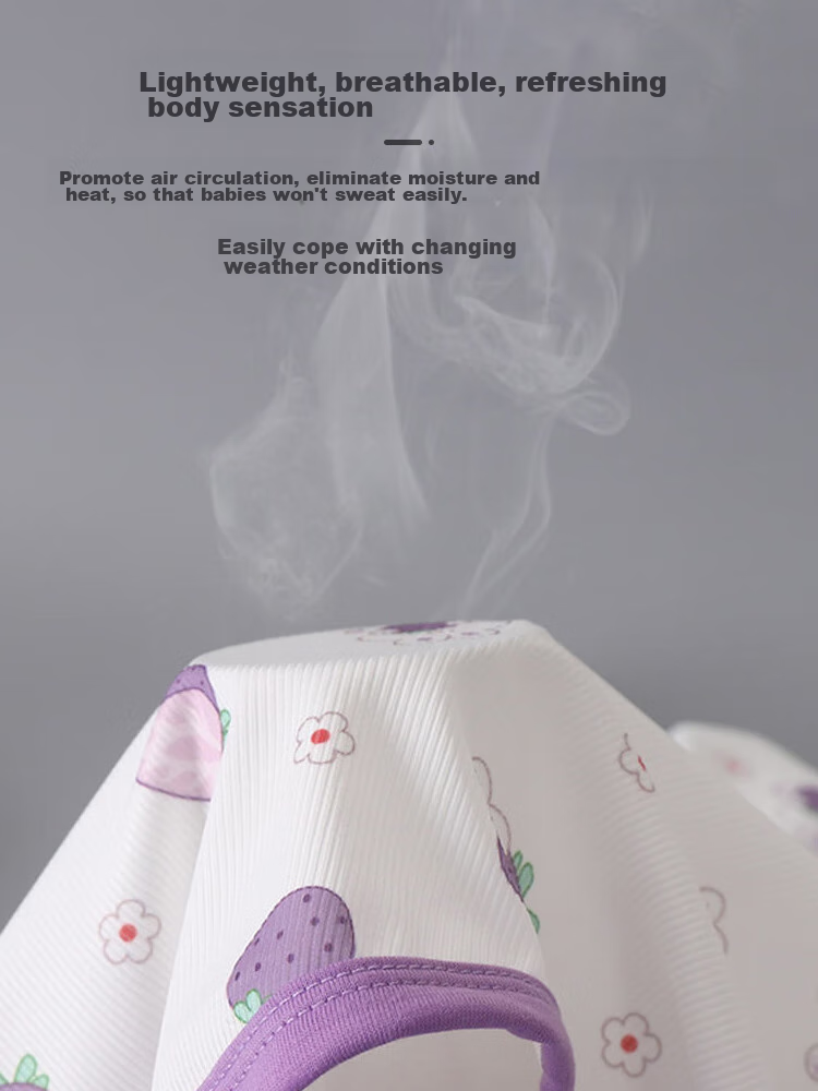 9I9 Baby Sleeping Bag, Anti-Kick Blanket for Newborns, Air-Conditioning Room Quilt, Sleepwear Robe, Pajamas, 859 Dinosaur Desig 6