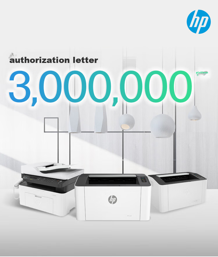 HP 1008w Wireless Laser Printer, Compact Wireless Laser, Student Home Printing, Simple And Sleek 3
