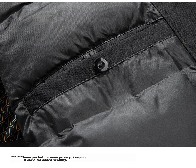 YAYA Men's down Jacket, Short Hooded Style, Thick Warm Coat for Young People, New Winter Outdoor Casual Workwear Jacket 24076 27