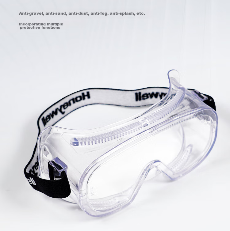 Honeywell Safety Goggles 200300 Windproof Glasses Industrial Dust-Proof Liquid Splash Pollen Catkin Protective Eyewear LG100A 9