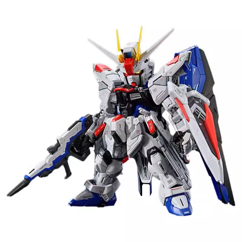 BANDAI MGSD Freedom Gundam Q Version Model Kit