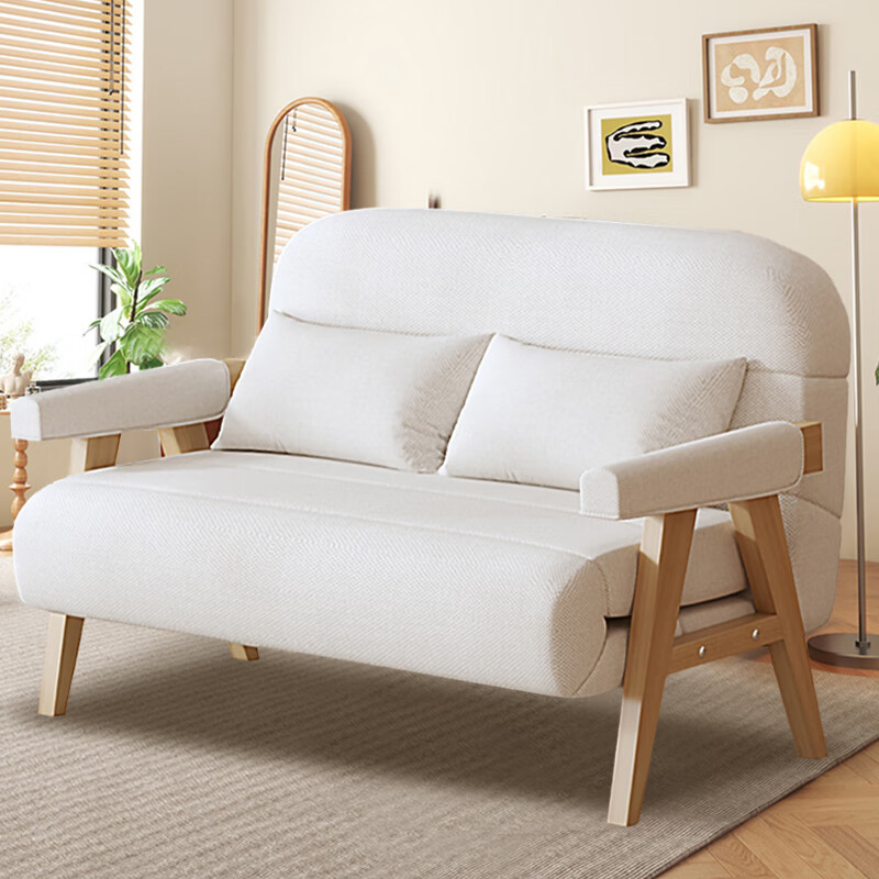 Churong Sofa for Living Room, 2026 New Modern Minimalist Foldable Sofa Bed, Dual-Purpose for Rental Apartments And Small Spaces
